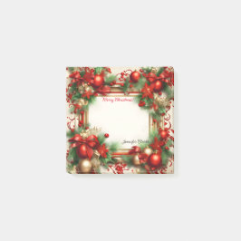 God jul post-it block