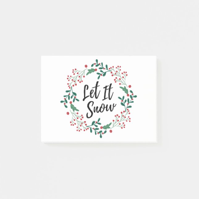 God jul post-it block (Framsida)