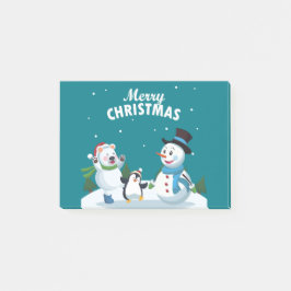 God jul post-it block