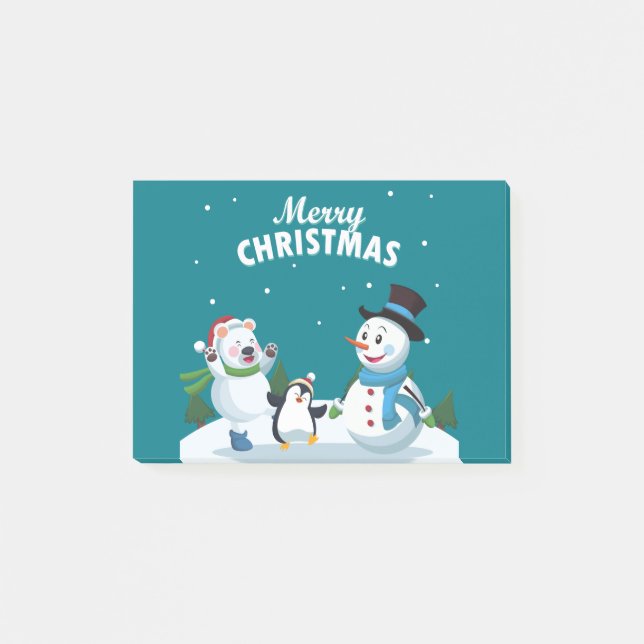 God jul post-it block (Framsida)