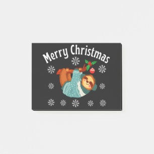 God jul post-it block