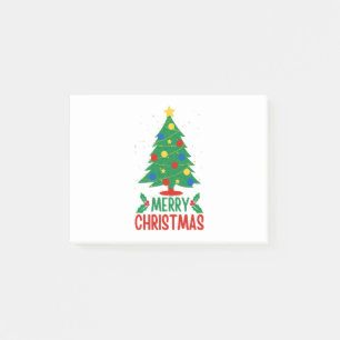 God jul post-it block