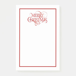 God jul post-it block