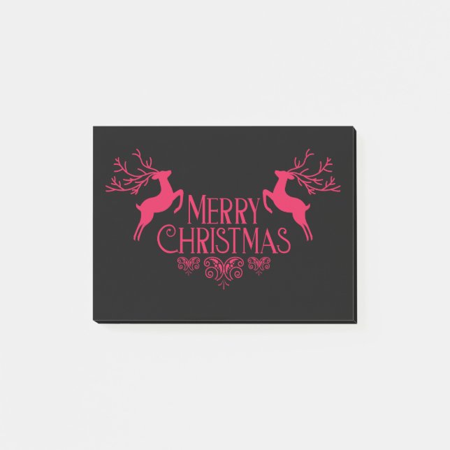 God jul post-it block (Framsida)