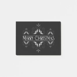 God jul post-it block