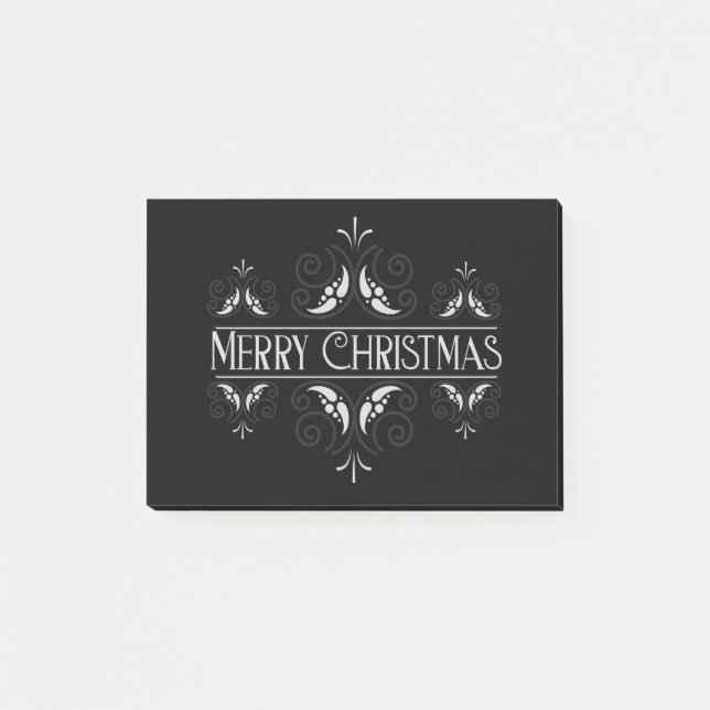 God jul post-it block (Framsida)