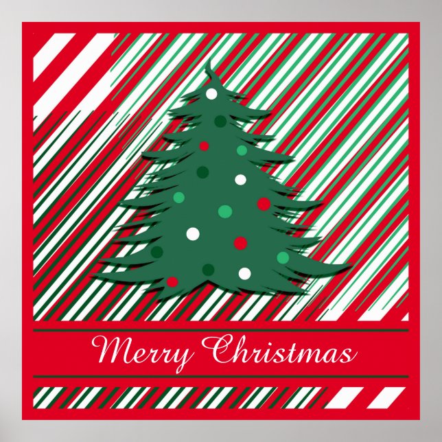 God jul poster (Framsidan)