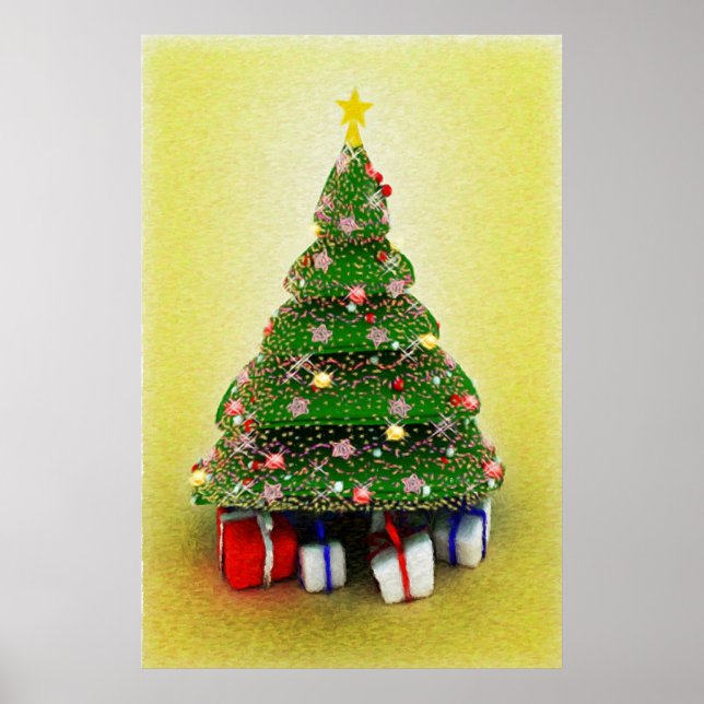 God jul poster (Framsidan)