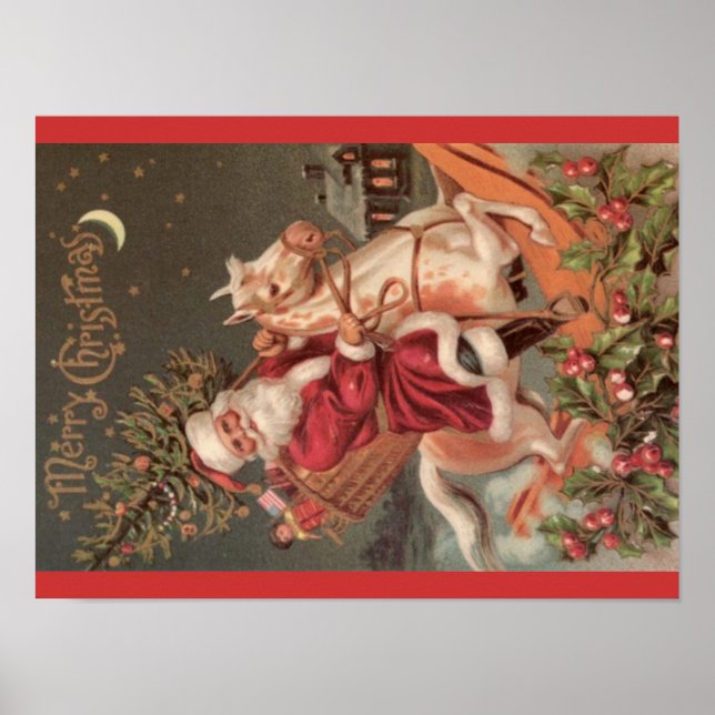 God jul poster (Framsidan)