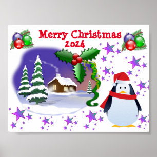 God jul Poster