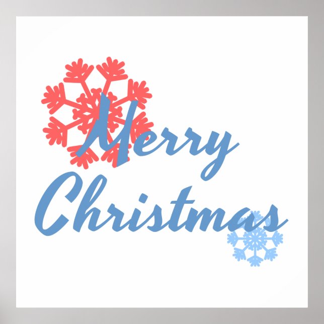 God jul poster (Framsidan)
