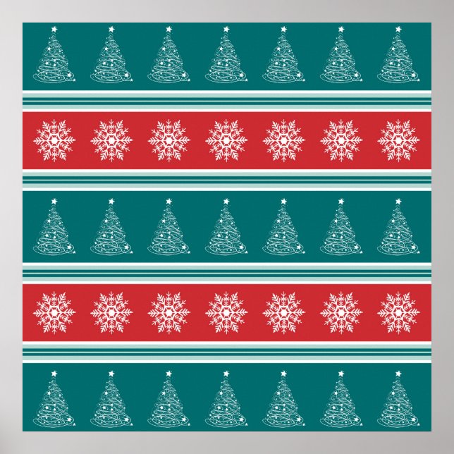 God jul poster (Framsidan)