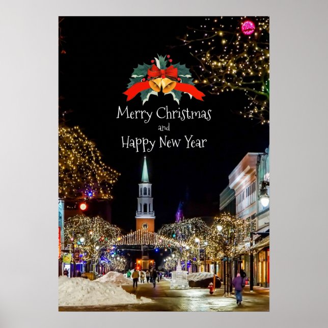 God jul poster (Framsidan)