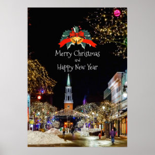 God jul poster
