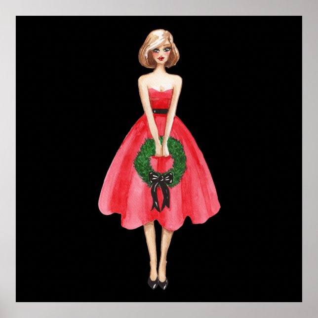 God jul poster (Framsidan)