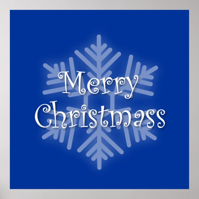 God jul poster (Framsidan)