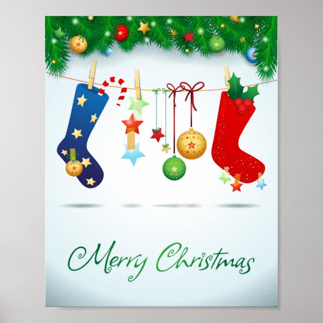 God jul poster (Framsidan)