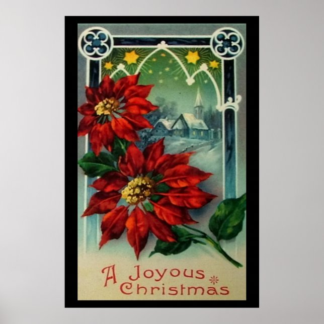 God jul Poster (Framsidan)