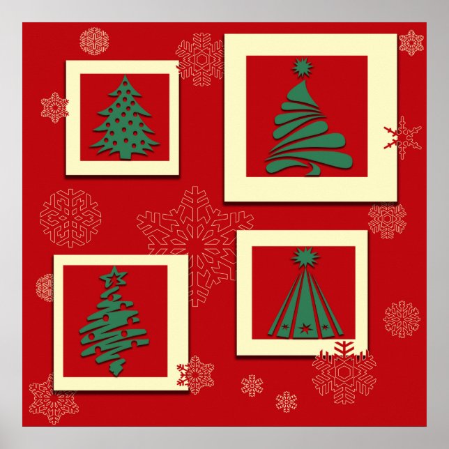 God jul poster (Framsidan)