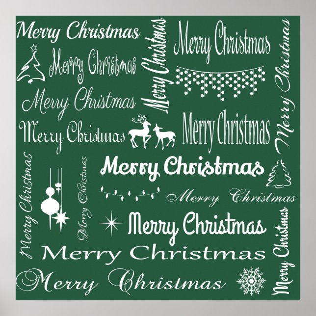 God jul poster (Framsidan)
