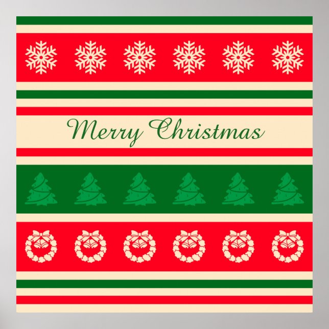 God jul poster (Framsidan)