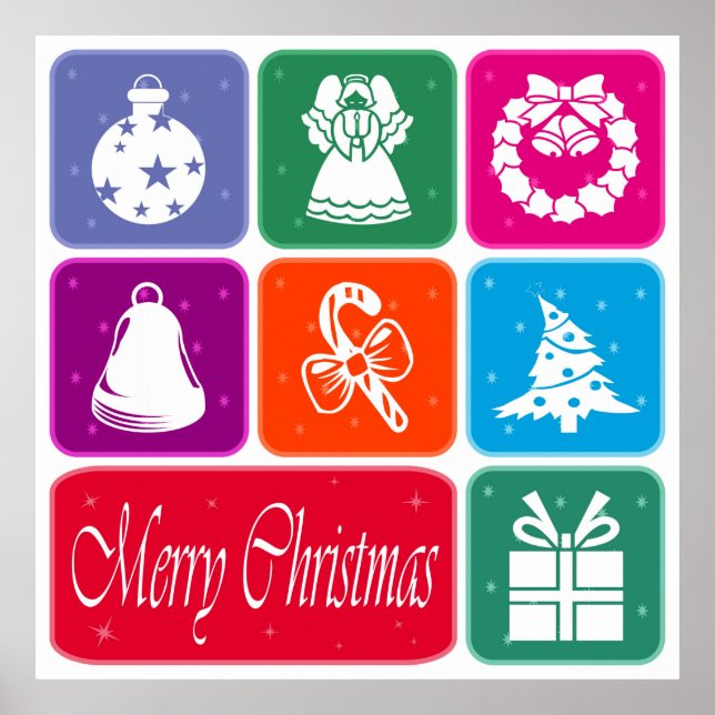 God jul poster (Framsidan)