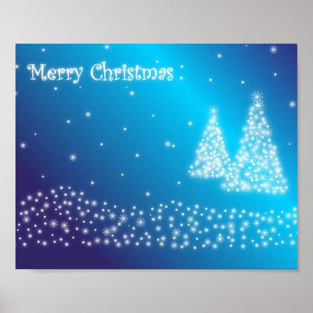 God jul Poster (Framsidan)