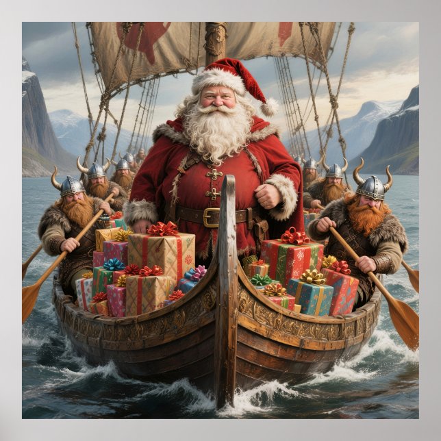 God Jul Poster (Framsidan)
