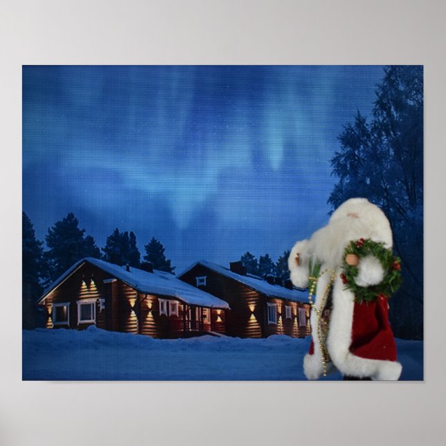 God jul. poster (Framsidan)