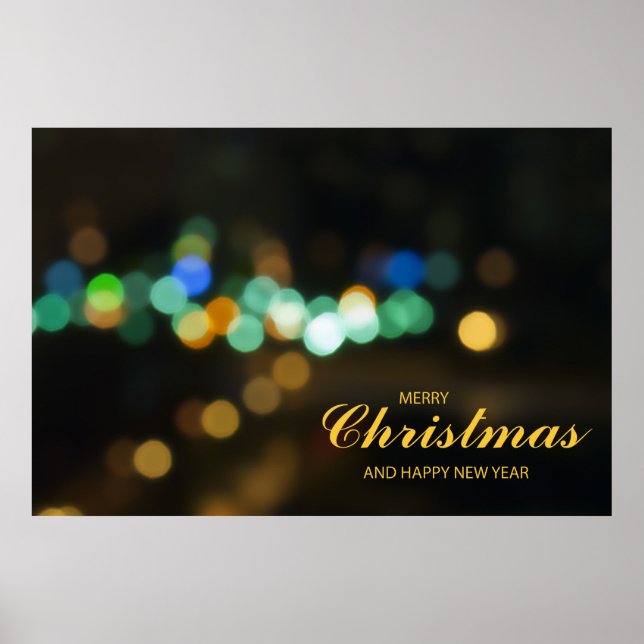 God jul poster (Framsidan)