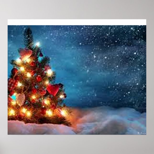 God jul poster (Framsidan)