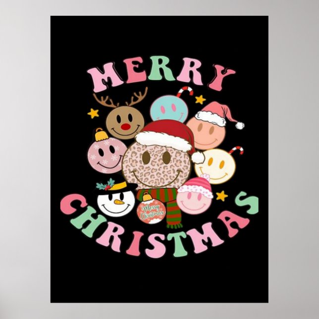 God jul poster (Framsidan)