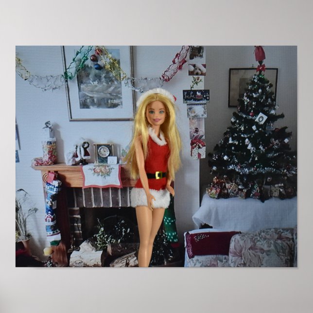 God jul. poster (Framsidan)