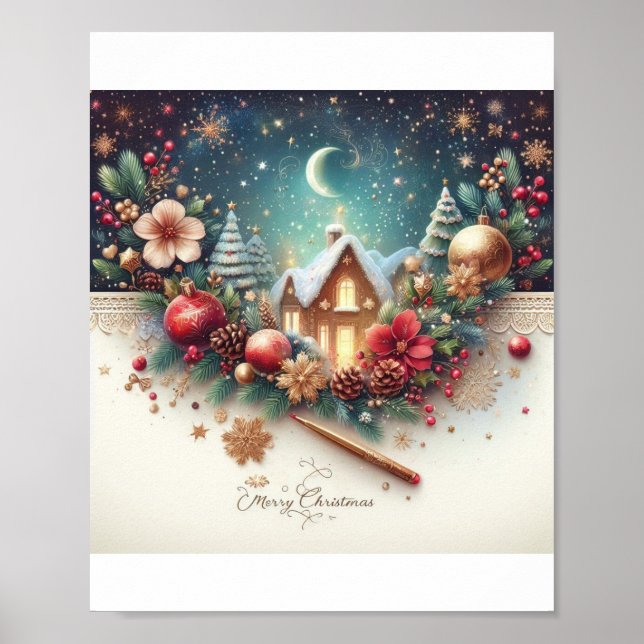 God jul Poster (Framsidan)