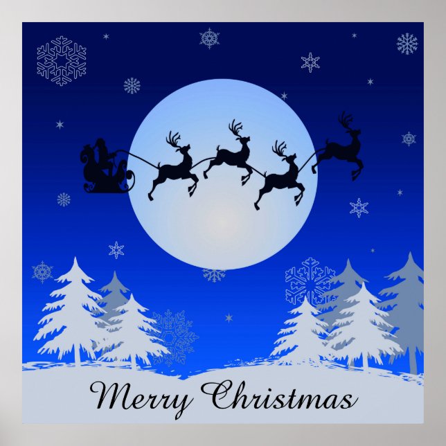 God jul poster (Framsidan)