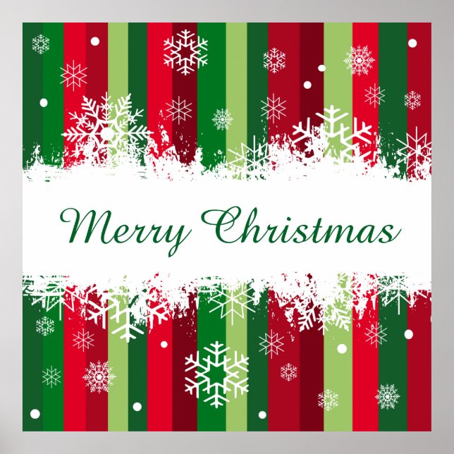 God jul poster (Framsidan)