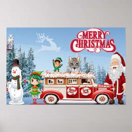 God jul poster