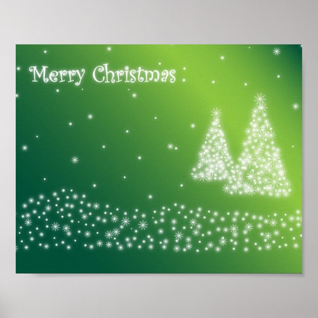 God jul Poster (Framsidan)