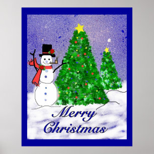 God jul Poster