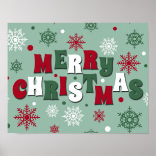 God jul poster