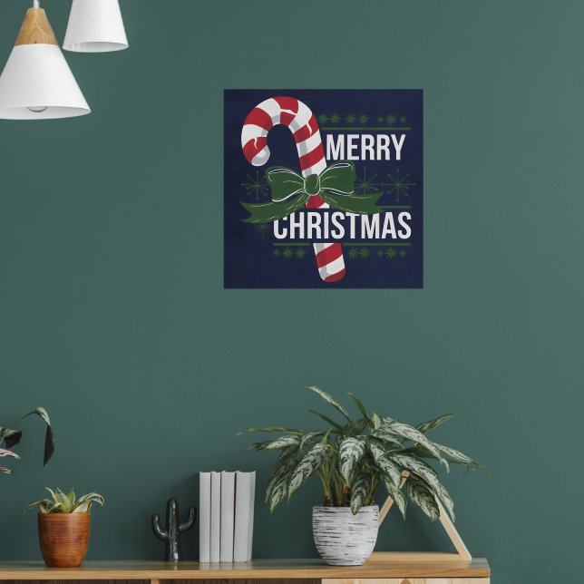 God jul poster (Vardagsrum 1)