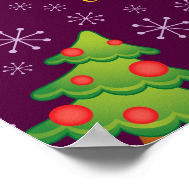 God jul Poster (Hörn)