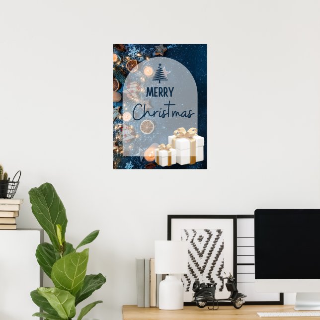 GOD JUL POSTER (Hemmakontoret)