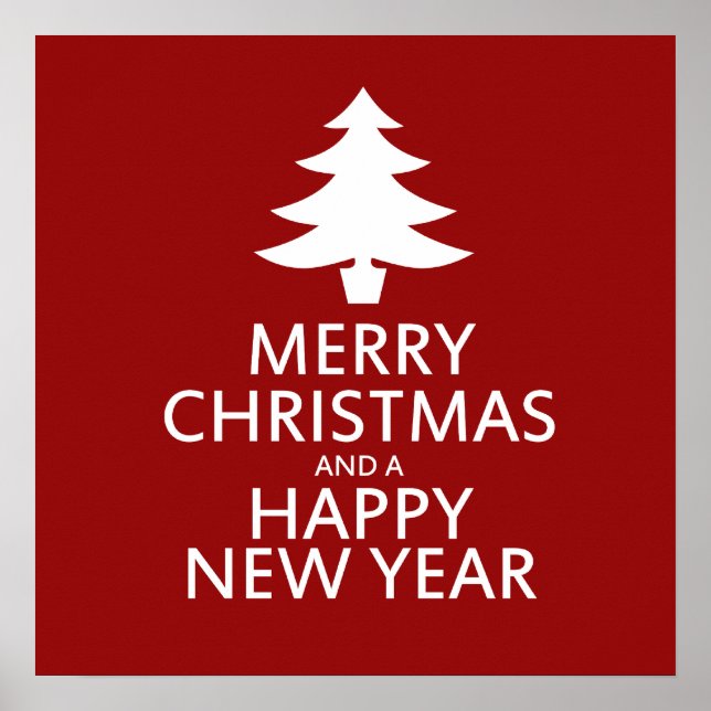 God jul poster (Framsidan)