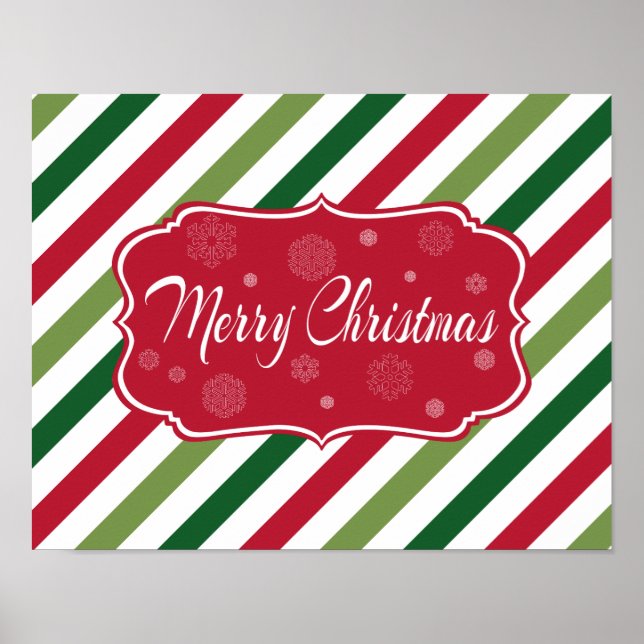 God jul poster (Framsidan)
