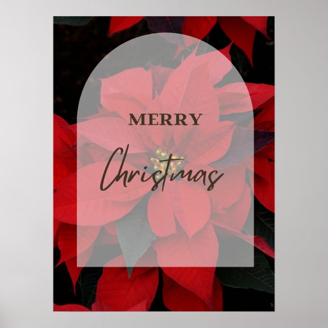 GOD JUL POSTER (Framsidan)