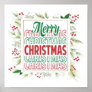 God jul poster