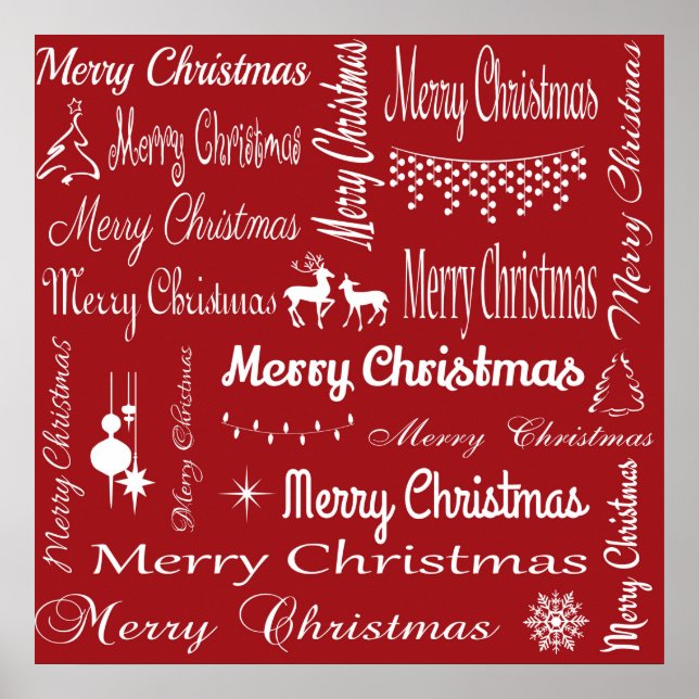 God jul poster (Framsidan)