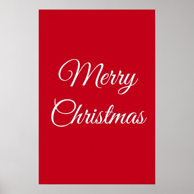 God jul poster (Framsidan)