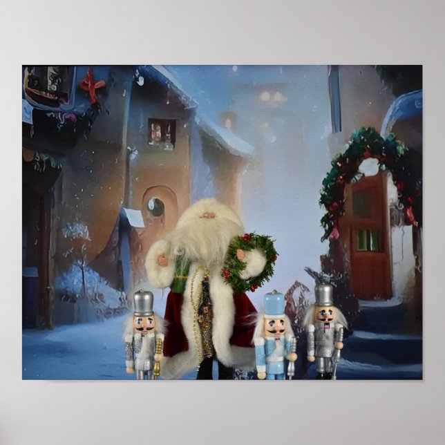 God jul. poster (Framsidan)